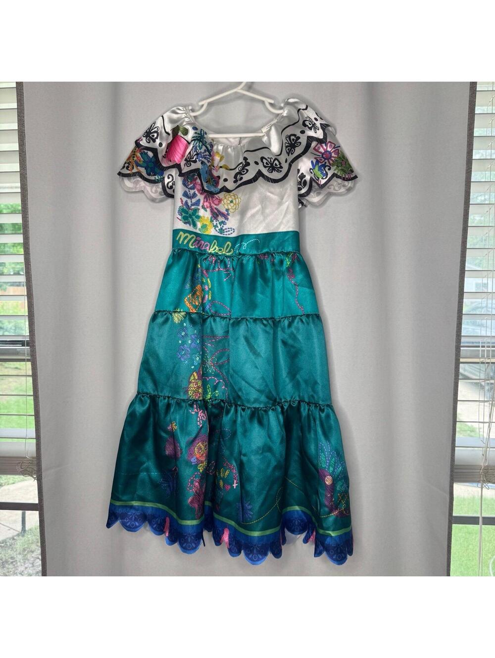 Encanto Mirabel Dress 4-6x